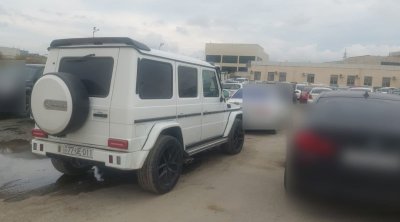 Həmin sürücü saxlanıldı, maşını cərimə meydançasına salındı &ndash; Foto