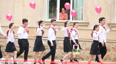 Bakıda 78 nəfər XII sinfi bitirir