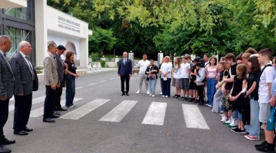 Ukraynalı uşaqların növbəti heyəti Qəbələdə istirahət edir - FOTO