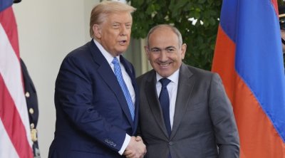 Tramp Paşinyanı təbrik etdi: &ldquo;Onu dəstəklədiyim üçün qürur duyuram&rdquo; - FOTO