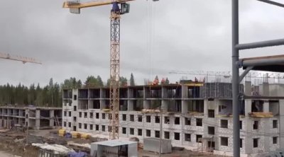 Rusiya Finlandiya sərhədində yeni hərbi baza tikir &ndash; FOTO