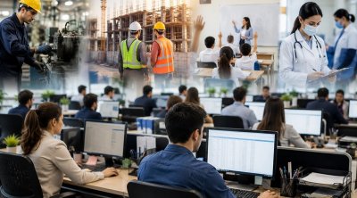 Azərbaycanda muzdla çalışanların sayı AÇIQLANDI