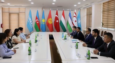 Azərbaycan və Qazaxıstan parlamentariləri TÜRKPA Beynəlxalq Katibliyini ziyarət ediblər - FOTO