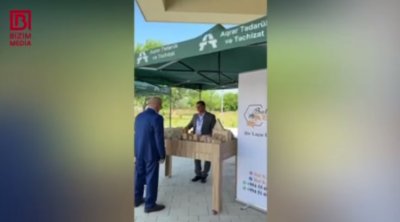 Qarabağa köç etmiş sakinlərin məhsulları yarmarkaya çıxarıldı &ndash; FOTO/VİDEO