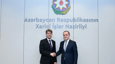 Avropalı diplomat Bakıdakı məhsuldar görüşün detallarını YAZDI