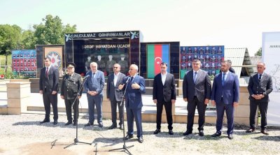 Qusarın kəndində bayram əhval-ruhiyəsi: sakinlərin su problemi həll olundu - FOTO