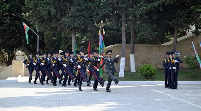 Cəmşid Naxçıvanski adına Hərbi Liseyin 54-cü buraxılışı keçirildi - FOTO/VİDEO