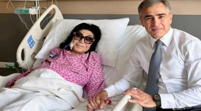 Flora Kərimova xəstəxanaya yerləşdirildi &mdash; Müalicəsi Mehriban Əliyeva tərəfindən nəzarətə götürüldü