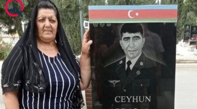Şəhid anası vəfat etdi &ndash; FOTO