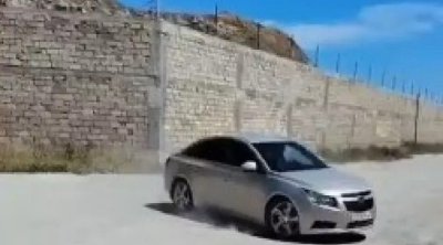 &ldquo;Chevrolet&rdquo;in &ldquo;avtoşluq&rdquo; edən sürücüsü HƏBS EDİLDİ - VİDEO