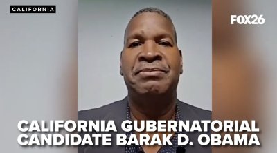 Barak Obamanın adaşı onun adından istifadə etdi - Prezidentlik yarışına qoşulur - VİDEO