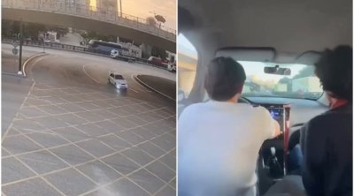 Narkotikin təsiri altında “avtoşluq” edən sürücü saxlanıldı – VİDEO