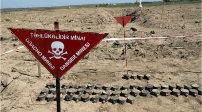 Ötən həftə nə qədər ərazi minalardan təmizlənib?
