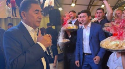 Zabit Nəbizadə oğluna gəlinsiz toy etdi – VİDEO