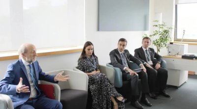 Leyla Əliyeva UNFCCC rəhbərliyi ilə görüşdü &ndash; FOTO