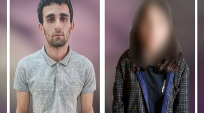 Bakıda ƏMƏLİYYAT: Yetkinlik yaşına çatmayan qızla 29 yaşlı oğlan saxlanıldılar - VİDEO