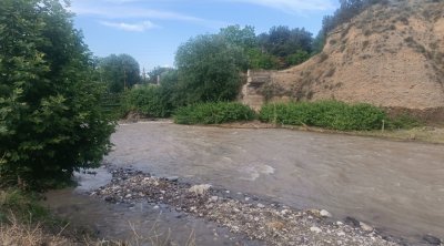 Tovuza qonaq gəldi - Çayda batdı - FOTO