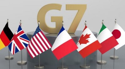 G7 liderlərindən yekun bəyannamə: Rusiyanın neft-qaz gəlirlərinə zərbə vurulacaq &ndash; FOTO