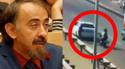 Fərhad Mehdiyevin qızının həyatını itirdiyi qəzanın ANBAAN VİDEOSU