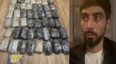 Bakıda ƏMƏLİYYAT: 51 kq narkotik dövriyyədən çıxarıldı &ndash; VİDEO