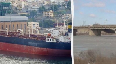 Ukraynadan Qara dənizdə Rusiyaya AĞIR ZƏRBƏ - FOTO