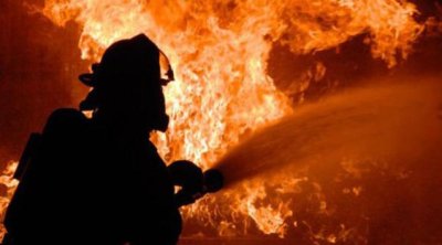 Bakıda Neft Emalı Zavodunda yanğın oldu