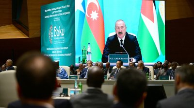 Prezident: Müstəqilliyimizin ilk iki ili humanitar fəlakətlərlə yadda qalıb - VİDEO