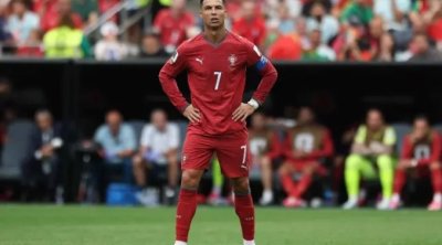 Ronaldo dünya və Avropa çempionatlarında 10 oyundur qol vura bilmir