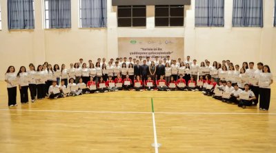 “Tarixin izi ilə: yaddaşımız gələcəyimizdir” V gənclər düşərgəsi başa çatıb – FOTO