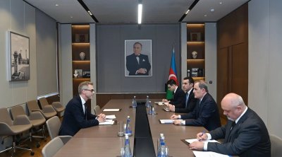 İsveç səfirinin Azərbaycandakı diplomatik fəaliyyəti başa çatdı - FOTO