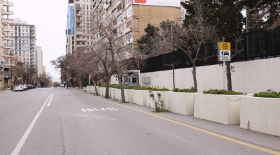Bakıda daha 4 ünvanda minib-düşmə yerləri və taksi duracaqları təşkil edildi
