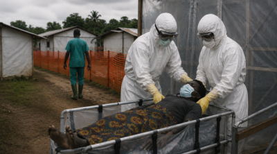Konqoda Ebola xəstələri xəstəxanadan qaçırlar &ndash; Ac qaldıqlarına görə...