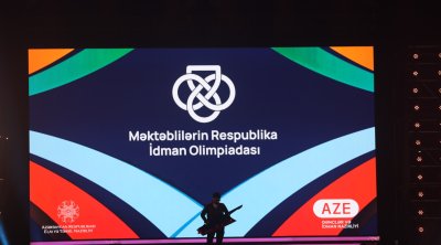 Bakıda ilk dəfə Məktəblilərin Respublika İdman Olimpiadası start götürdü - FOTO