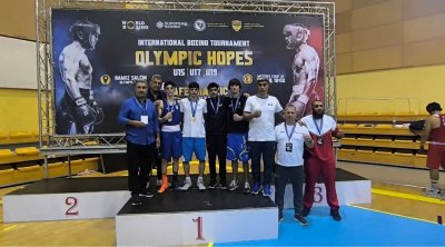 Boksçularımız "Olimpiya ümidləri" turnirində 12 medal qazandı