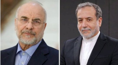 Qalibaf və Əraqçi Hörmüz boğazının müzakirəsi üçün Omana yola düşdülər