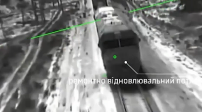 Krımda dəmir yolu körpüsü belə partladıldı – ANBAAN VİDEO
