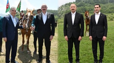 “Dostluq” atasına verilmişdi- “Mərd” isə oğlunun oldu - Fotolar
