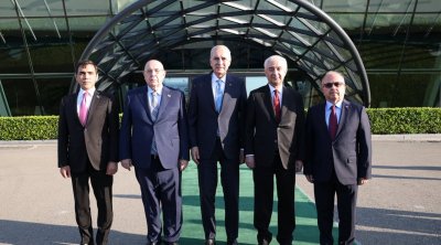 Numan Kurtulmuş Azərbaycanda səfərdədir - FOTO