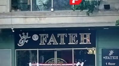 Aqşin Fatehə məxsus &ldquo;By Fateh&rdquo;in daha bir filialı bağlandı