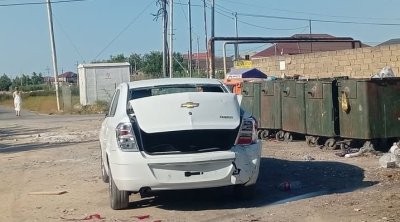 Bakıda zibillikdən &ldquo;Chevrolet Cobalt&rdquo; TAPILDI