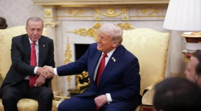 Tramp NATO sammitinə qatılmasının səbəbini açıqladı: "Ərdoğana hörmətimə görə gedirəm"