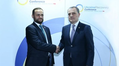 Ceyhun Bayramov Kuleba ilə GÖRÜŞDÜ: Nələr müzakirə edildi?