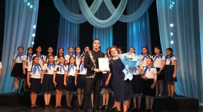 &ldquo;SƏSLƏRİMİZ BİRLƏŞSİN&rdquo; - Məktəblilər arasında I uşaq xor festivalı - FOTO
