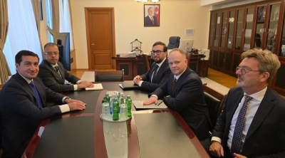 Hikmət Hacıyev: Azərbaycan NATO-nun etibarlı tərəfdaşıdır - FOTO