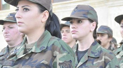 Ordumuzda neçə qadın xidmət edir?-STATİSTİKA