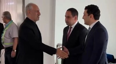 İranın vitse-prezidenti Ermənistanda səfərdədir