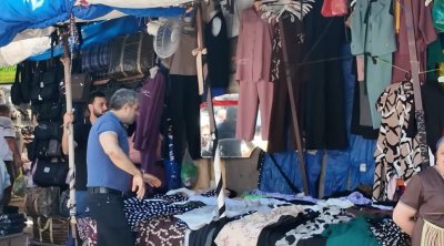 Bakının məşhur bazarında gərginlik: Satıcılara ərazini tərk etmək tapşırıldı - VİDEO