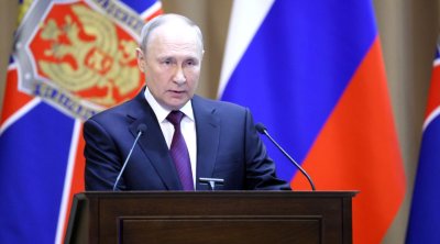 Putin: "Rusiya ya güclü, müstəqil dövlət olmalıdır, ya da ümumiyyətlə heç bir Rusiya olmayacaq" - VİDEO