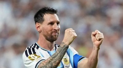Messi daha bir rekord qırdı