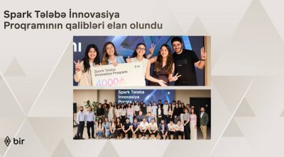 Bir ekosistemi &ldquo;Spark Tələbə İnnovasiya Proqramı&rdquo;nın qaliblərini elan etdi